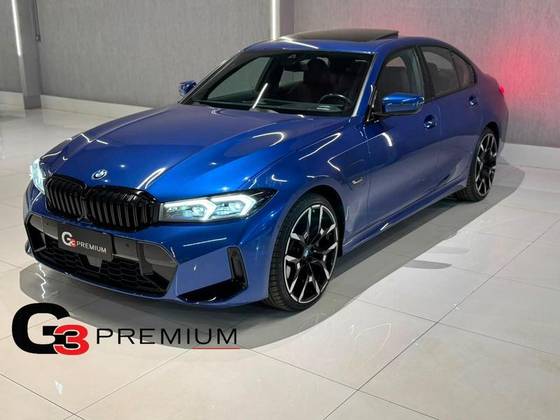 BMW 330e 2.0 16V TURBO HÍBRIDO M SPORT AUTOMÁTICO BMW 330e 2.0 16V TURBO HÍBRIDO M SPORT AUTOMÁTICO